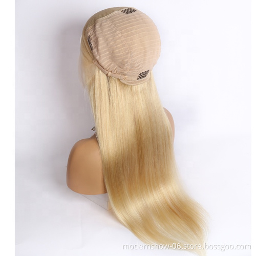 new products beauty supply vendors cuticle aligned human hair 13 by 6 and 13 by 4  human hair wigs 613 wig
